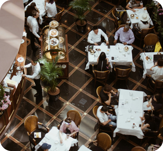 Restaurant dining experience